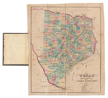 (TEXAS.) Texas Engraved Expressly for the World in Miniature.